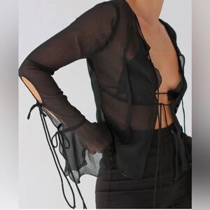 RUMORED East End Top Emerald Size Small